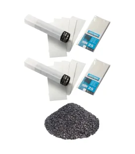 Kit entretien pour Filtre domestique Cintropur SL 240 TRIO-CTN 3/4" et 1"