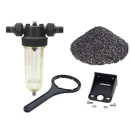 Kit Filtre à charbon actif Cintropur TE-CTN NW25 + Équerre murale + 5 L charbon actif