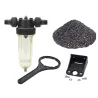 Kit Filtre à charbon actif Cintropur TE-CTN NW25 + Équerre murale + 5 L charbon actif
