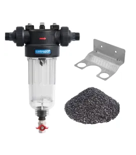 Kit Filtre à charbon actif Cintropur TE-CTN NW280 + Équerre murale + 5 L charbon actif
