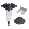 Kit Filtre à charbon actif Cintropur TE-CTN NW280 + Équerre murale + 5 L charbon actif