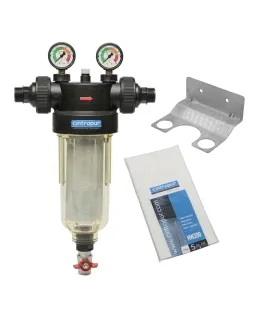 Kit Filtre à tamis Cintropur NW280 1" + équerre murale + 5 tamis filtrants 25µm