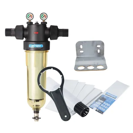 Kit Filtre à tamis Cintropur NW500 2" + fixation murale + 5 tamis filtrants 25µm
