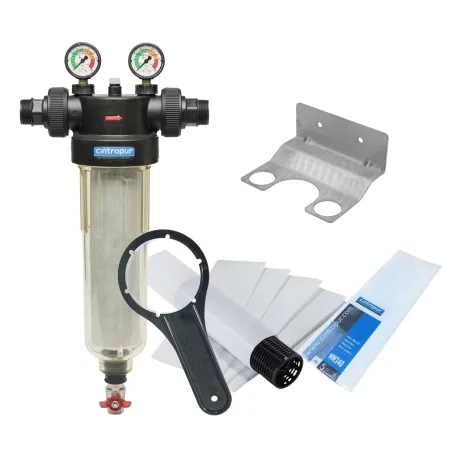 Kit Filtre à tamis Cintropur NW340 1"1/4 + fixation murale + 5 tamis filtrants 25µm