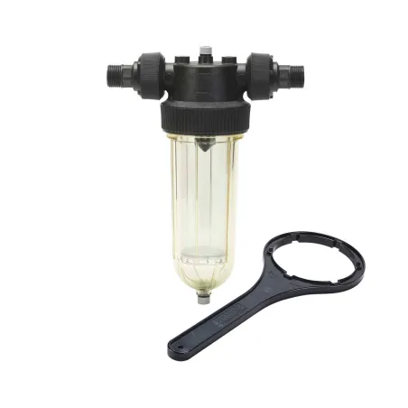 Kit Filtre à charbon actif Cintropur TE-CTN NW25 + Équerre murale + 5 L charbon actif