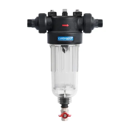 Kit Filtre à charbon actif Cintropur TE-CTN NW280 + Équerre murale + 5 L charbon actif