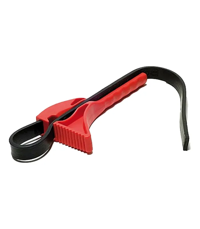 Clé à sangle caoutchouc universelle Ø 20-160 pour porte-filtre ménager