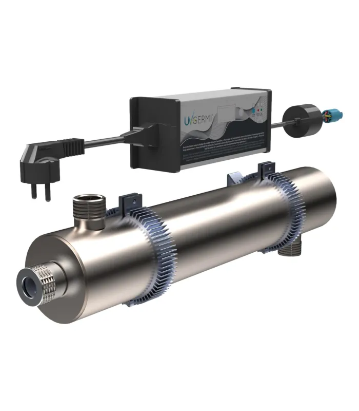 Stérilisateur UV eau potable UVGermi UVSTART W48 - 2,3 m3/h