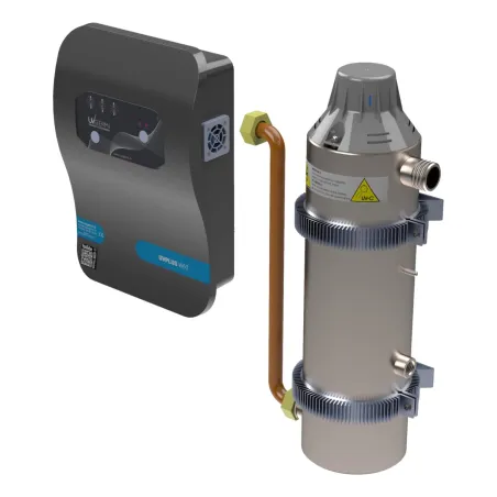 Stérilisateur UV eau potable UVGermi UVPLUS W60 - 5,9 m3/h connecté