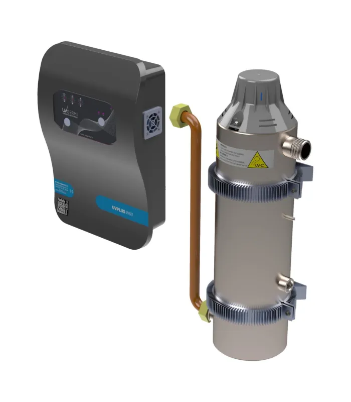 Stérilisateur UV eau potable UVGermi UVPLUS W60 - 5,9 m3/h connecté