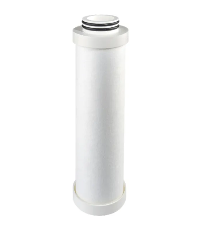 Cartouche charbon actif 10'' CA pour stérilisateur UV 3E et UVFILTER W48