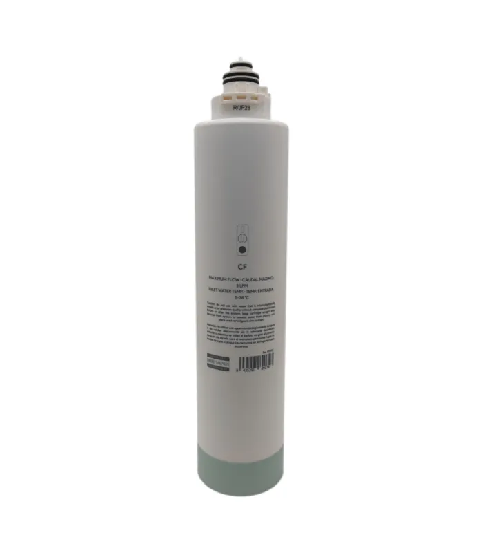 Cartouche combiné sédiment et charbon actif pour osmoseur Nokka 800 GPD à flux direct