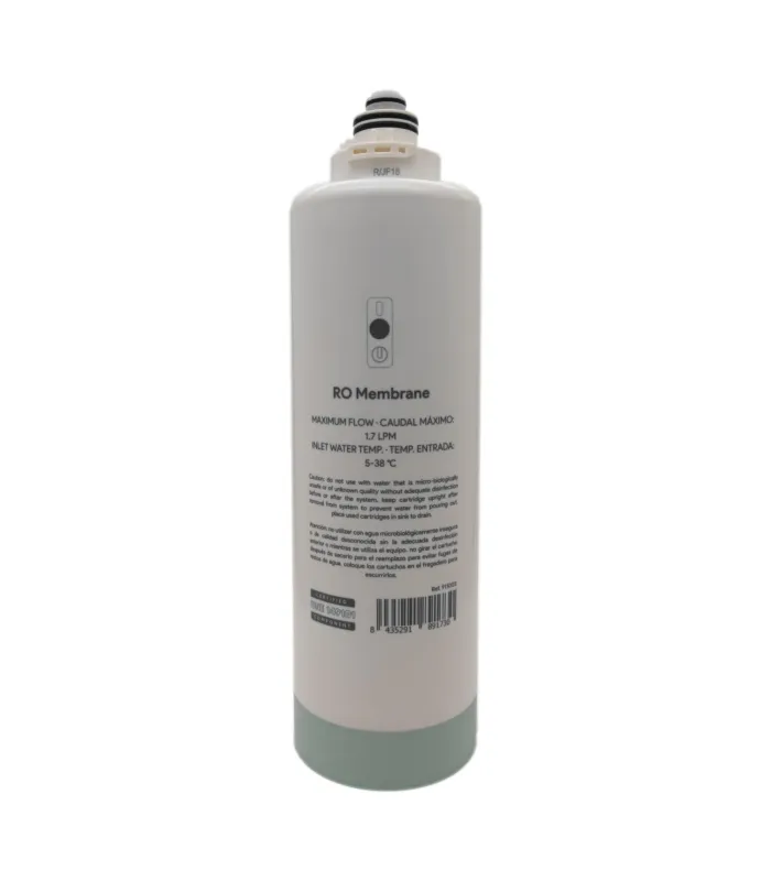 Membrane d'osmose 800 GPD pour osmoseur Nokka à flux direct