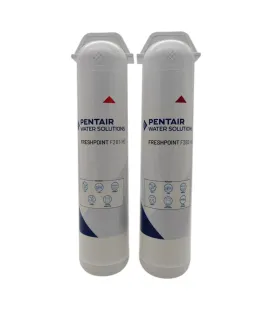 Lot de 2 cartouches de remplacement F2B2-RC2 CTO et COV pour filtre Pentair Frespoint Pfas à 2 et 3 étapes