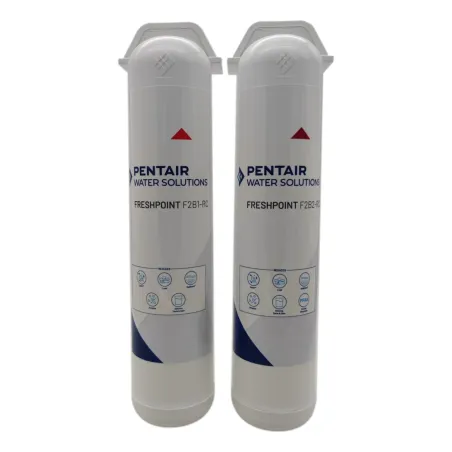 Lot de 2 cartouches de remplacement F2B2-RC2 CTO et COV pour filtre Pentair Frespoint Pfas à 2 et 3 étapes