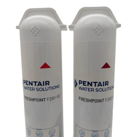 Lot de 2 cartouches de remplacement F2B2-RC2 CTO et COV pour filtre Pentair Frespoint Pfas à 2 et 3 étapes