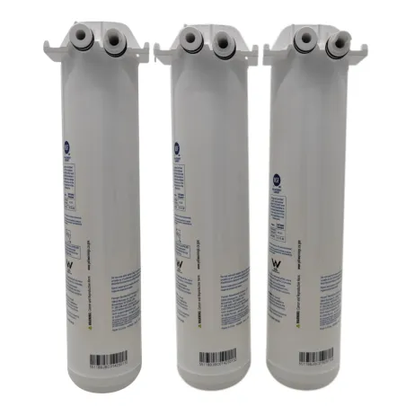 Lot de 3 cartouches de remplacement pour filtre Pentair Freshpoint F2000-B2B et F2000-B2M à 3 étapes
