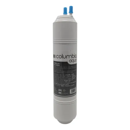 Cartouche Charbon actif GAC - fontaines Columbia FC750 et 1300