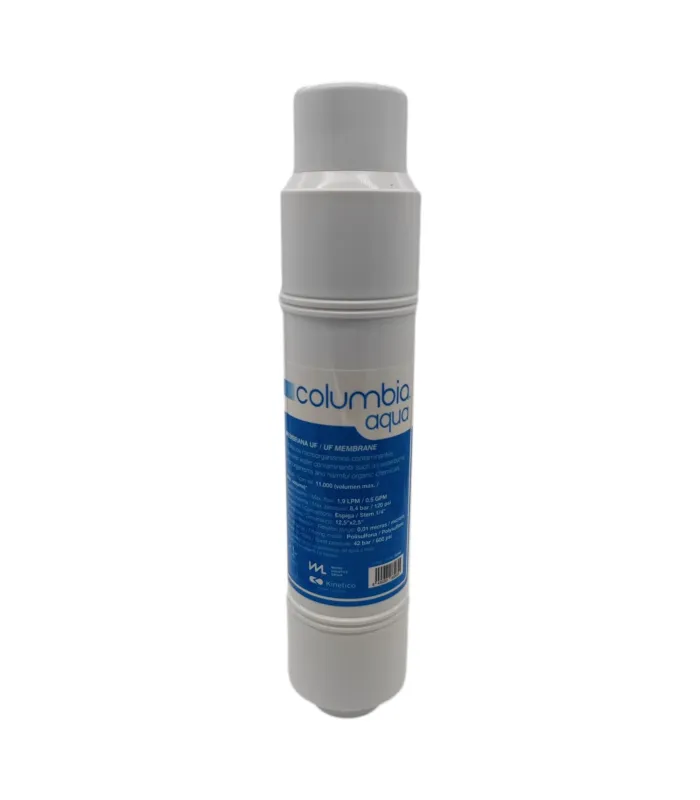 Membrane UF 2.5"12.5" pour fontaines Columbia FC750 et 1300