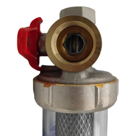 Mini-Filter mit Siliphos-Dosierer