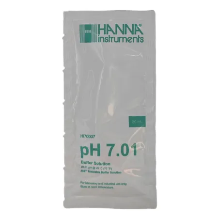 Sachet De Solution Tampon Ph 7 Pour Stylo Ph