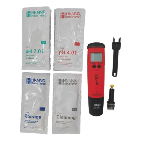Stylo Ph À Étalonnage Automatique