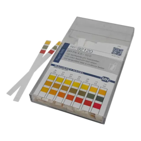 Boite de 100 bandelettes de test ph