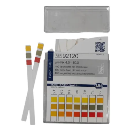 Boite de 100 bandelettes de test ph