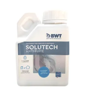 BWT SoluTech anti-fuite - Anti-fuite circuit de chauffage - Bidon de 500 ML