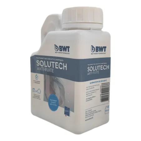 BWT SoluTech anti-fuite - Anti-fuite circuit de chauffage - Bidon de 500 ML