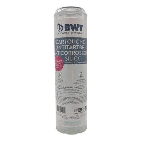 Cartouche Antitartre Anticorrosion SILICO - Cartouche filtre à eau BWT