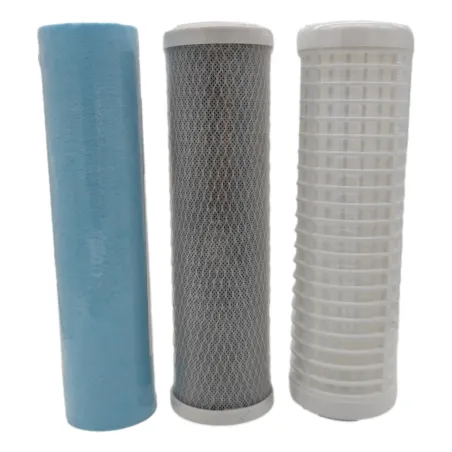 Box 3 cartouches de rechange pour filtre pluie (95 µm/25 µm/10 µm) - Cartouche filtre à eau de pluie