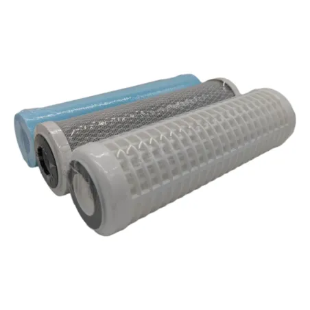 Box 3 cartouches de rechange pour filtre pluie (95 µm/25 µm/10 µm) - Cartouche filtre à eau de pluie