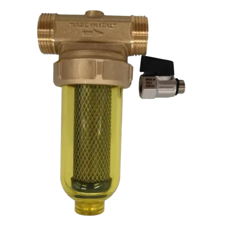 Filtre mini autonettoyant 3/4" et 1" - 100 µ eau froide