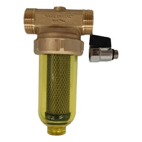 Filtre mini autonettoyant 3/4" et 1" - 100 µ eau froide