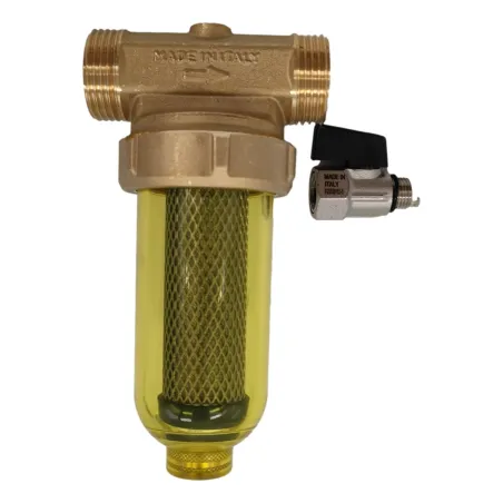 Filtre mini autonettoyant 3/4" et 1" - 50 µ eau froide