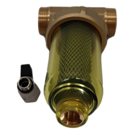 Filtre mini autonettoyant 3/4" et 1" - 50 µ eau froide