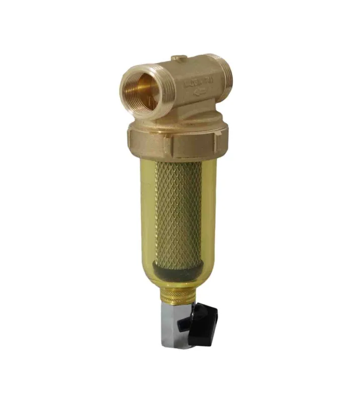 Filtre mini autonettoyant 3/4" et 1" - 100 µ eau froide