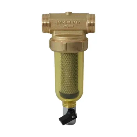 Filtre mini autonettoyant 3/4" et 1" - 100 µ eau froide