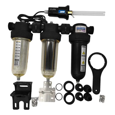 Stérilisateur UV Eau 40W - Trio-UV Cintropur 4100