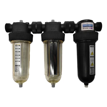 Stérilisateur UV Eau 40W - Trio-UV Cintropur 4100