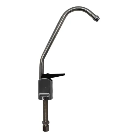 Robinet De Puisage Chromé Brillant À Poussoir
