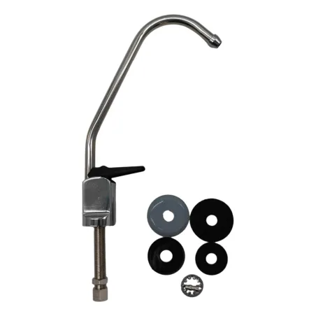 Robinet De Puisage Chromé Brillant À Poussoir