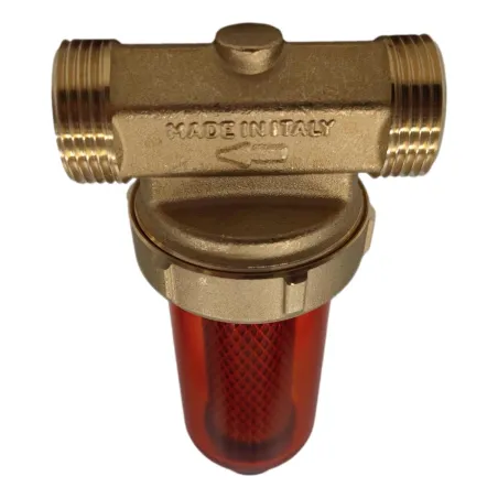 Filtre mini autonettoyant 3/4" et 1" - 100 µ eau eau chaude