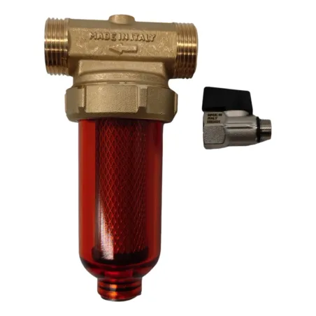 Filtre mini autonettoyant 3/4" et 1" - 100 µ eau eau chaude