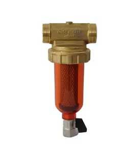 Filtre mini autonettoyant 3/4" et 1" - 100 µ eau eau chaude