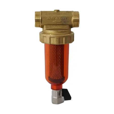 Filtre mini autonettoyant 3/4" et 1" - 100 µ eau eau chaude