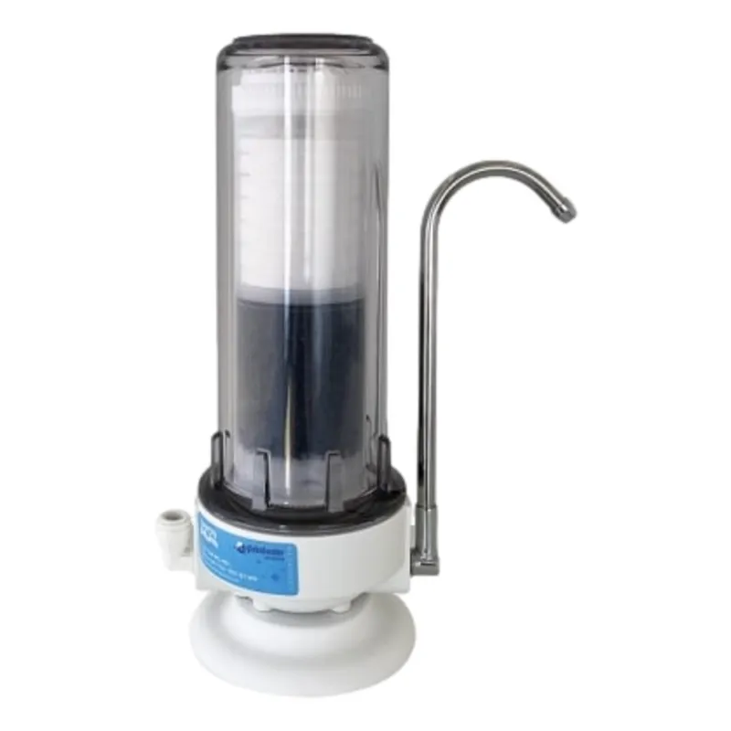 Filtre à eau sur robinet pour camping-cars, caravanes, bateaux