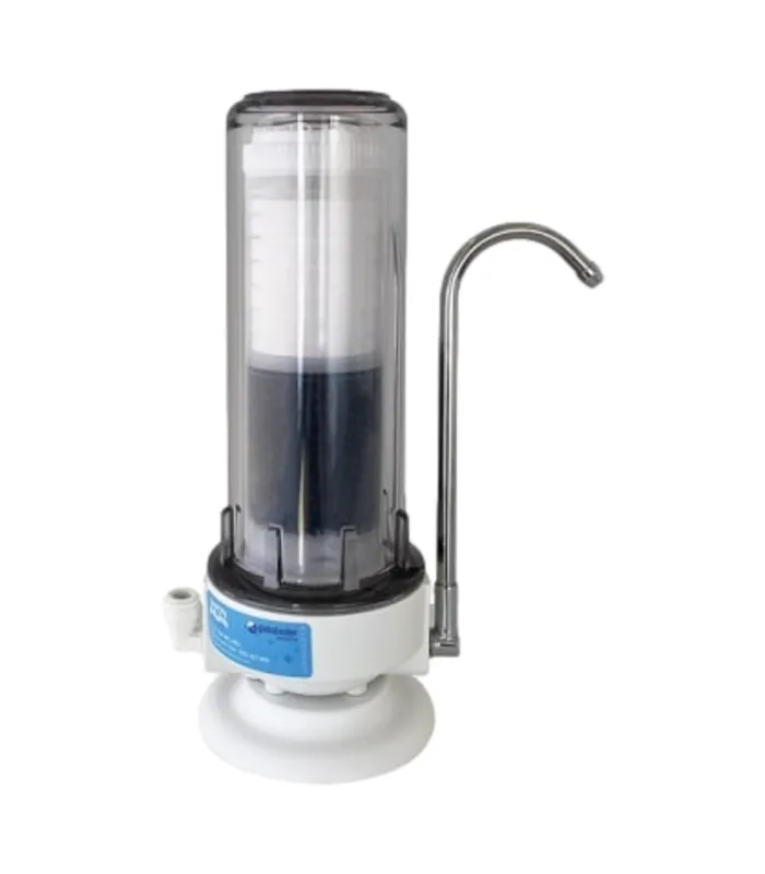 Filtre à eau sur robinet pour camping-cars, caravanes, bateaux