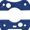Equerre de fixation pour porte filtre simple 9"3/4 + 2 vis